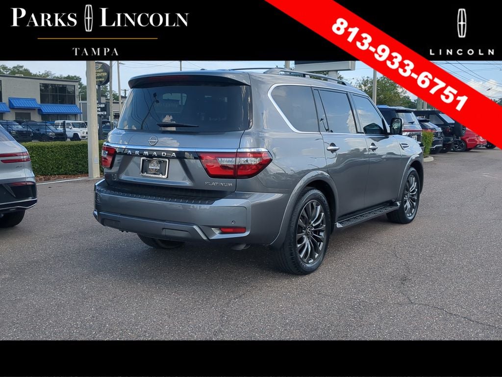 2021 Nissan Armada Platinum