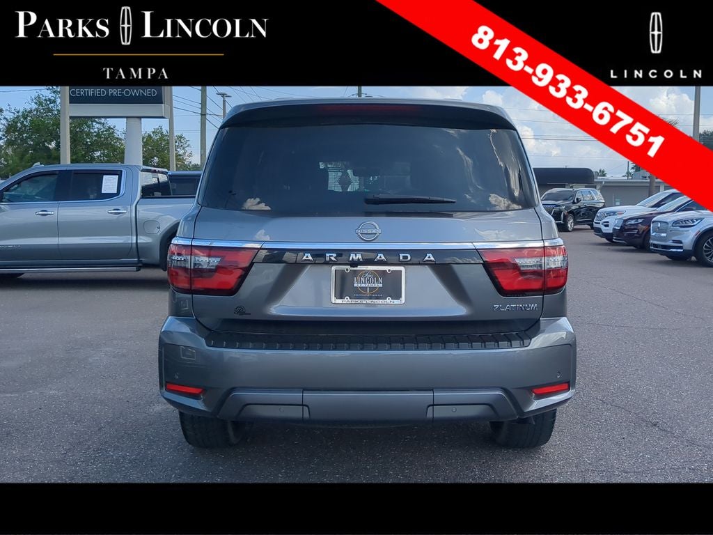 2021 Nissan Armada Platinum