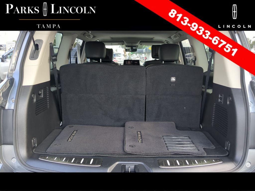 2021 Nissan Armada Platinum