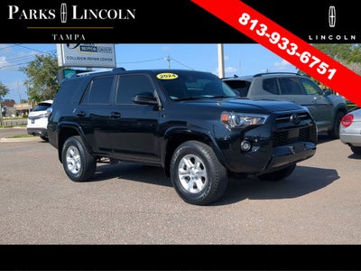 2024 Toyota 4Runner SR5