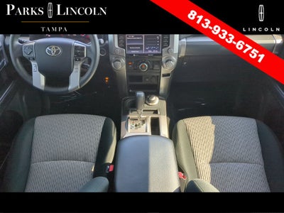 2024 Toyota 4Runner SR5