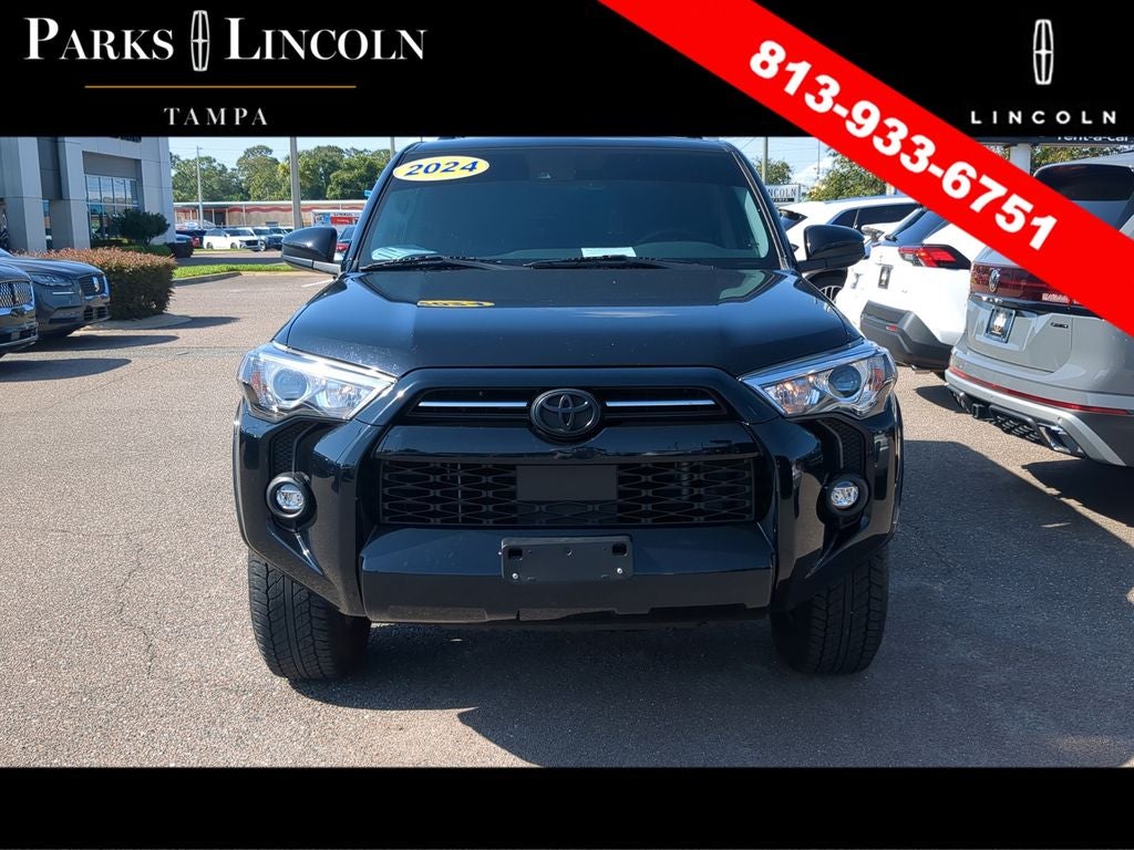 2024 Toyota 4Runner SR5