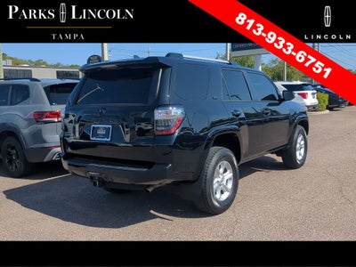 2024 Toyota 4Runner SR5