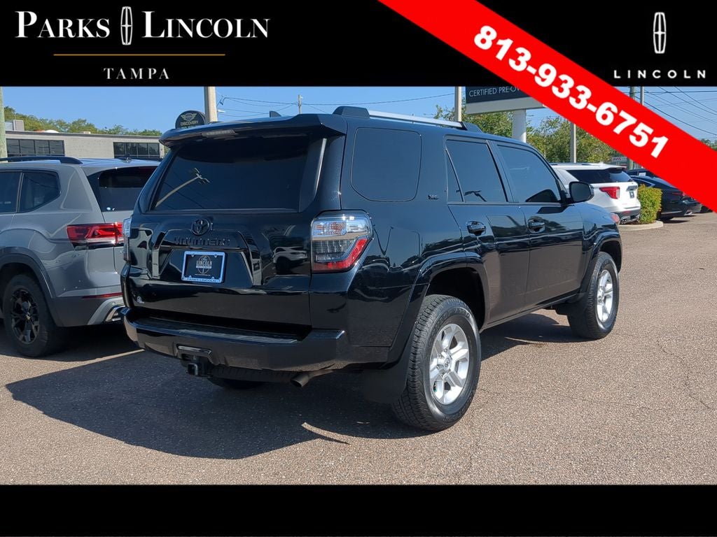 2024 Toyota 4Runner SR5