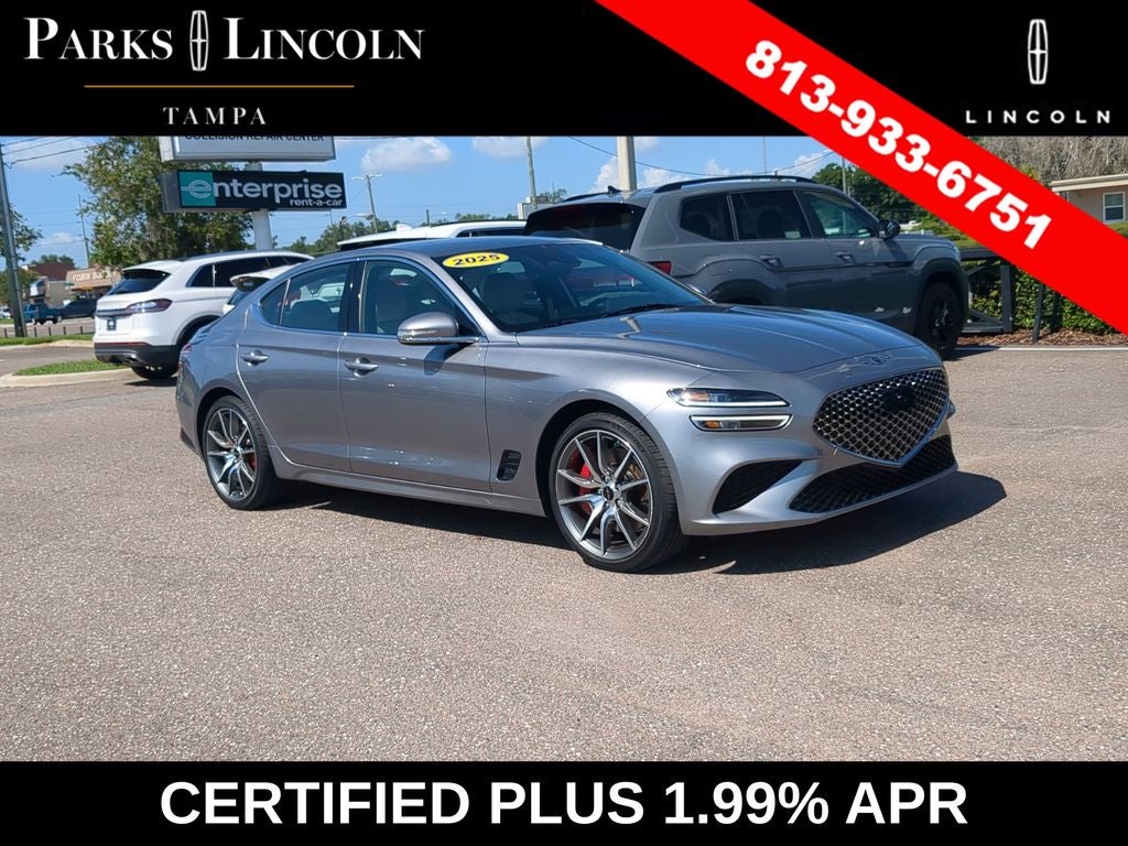 2025 Genesis G70 2.5T