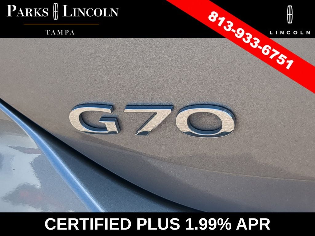 2025 Genesis G70 2.5T