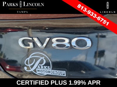 2021 Genesis GV80 2.5T