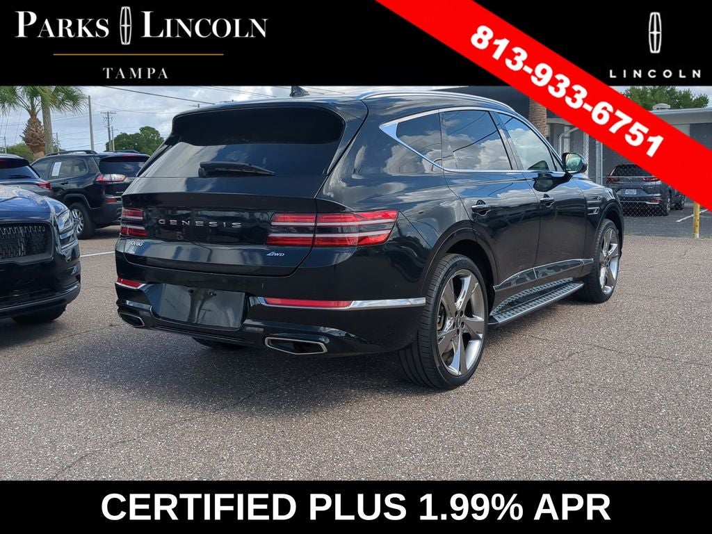 2021 Genesis GV80 2.5T