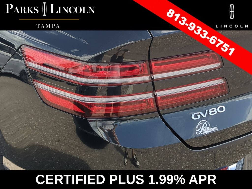 2021 Genesis GV80 2.5T