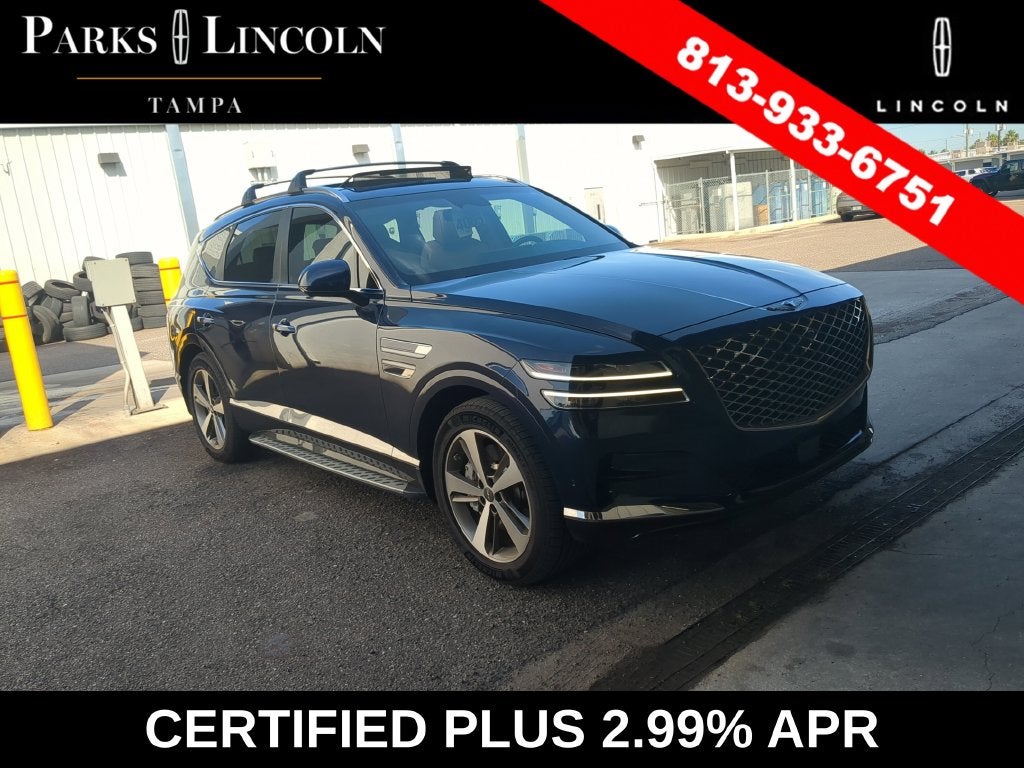 2022 Genesis GV80 3.5T Advanced +