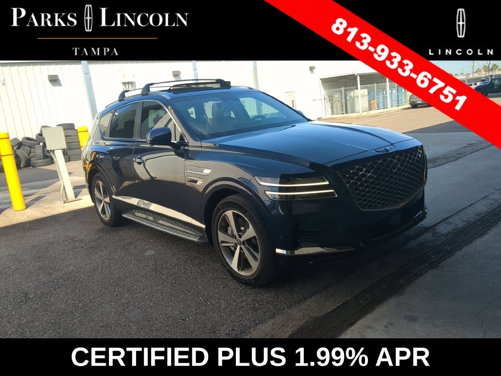2022 Genesis GV80 3.5T Advanced +