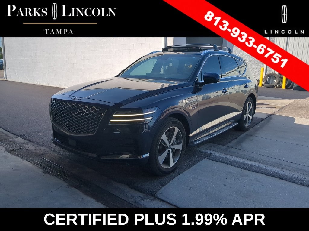 2022 Genesis GV80 3.5T Advanced +