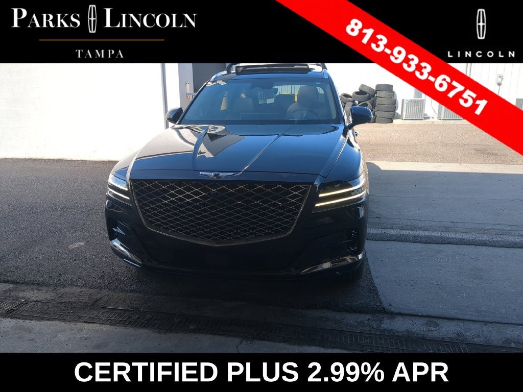 2022 Genesis GV80 3.5T Advanced +