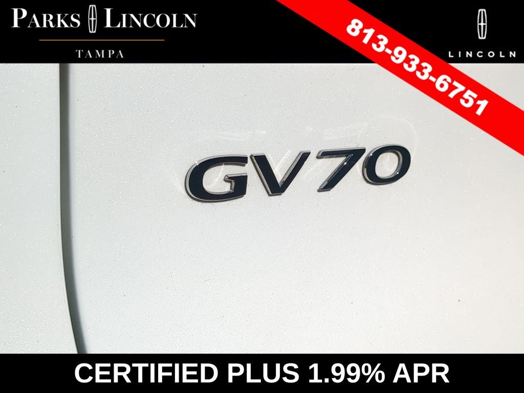 2025 Genesis GV70 2.5T