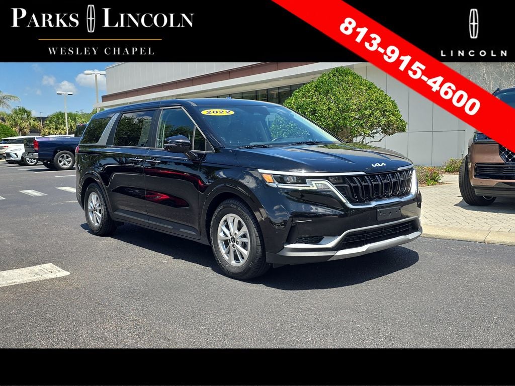 2022 Kia Carnival LXS