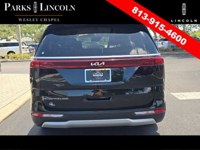 2022 Kia Carnival LXS