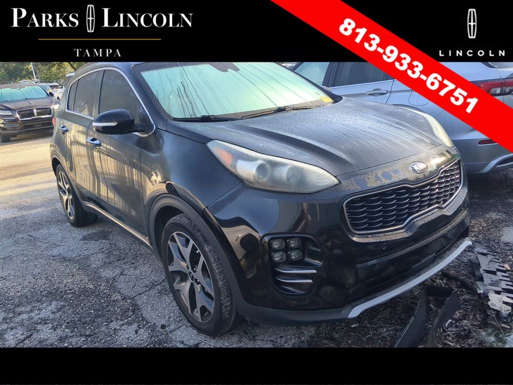 2018 Kia Sportage SX Turbo FWD photo