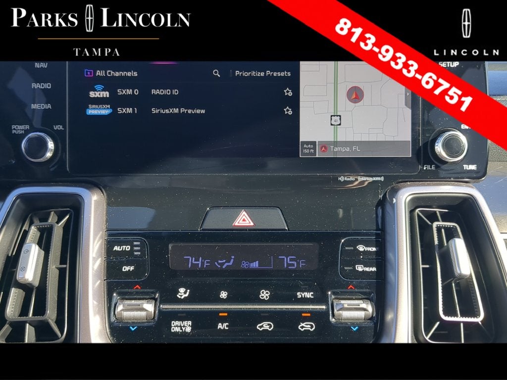 2023 Kia Sorento Hybrid EX
