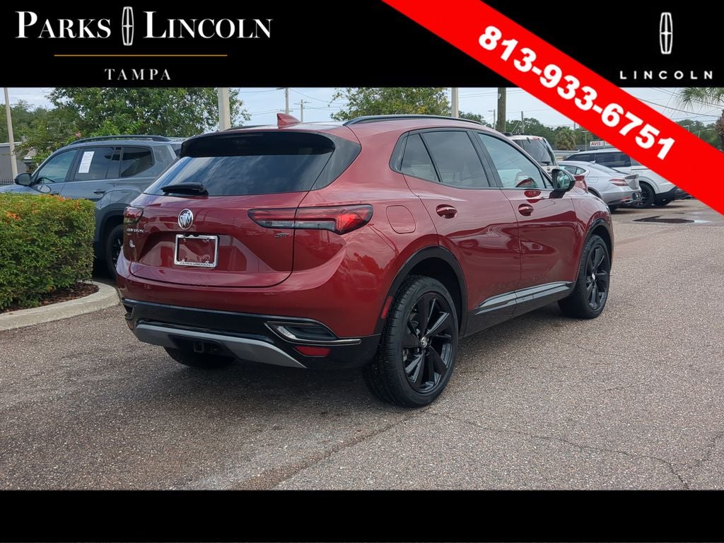 2022 Buick Envision Essence