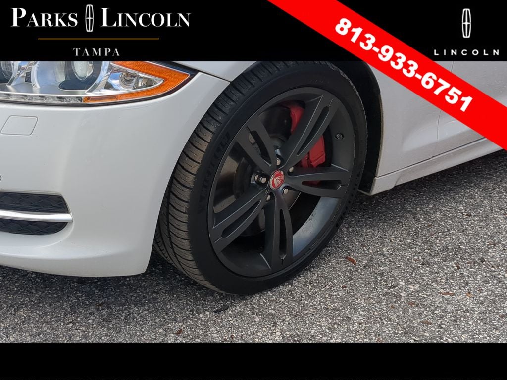 2014 Jaguar XJ XJR LWB