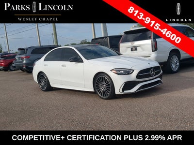 2024 Mercedes-Benz C-Class C 300