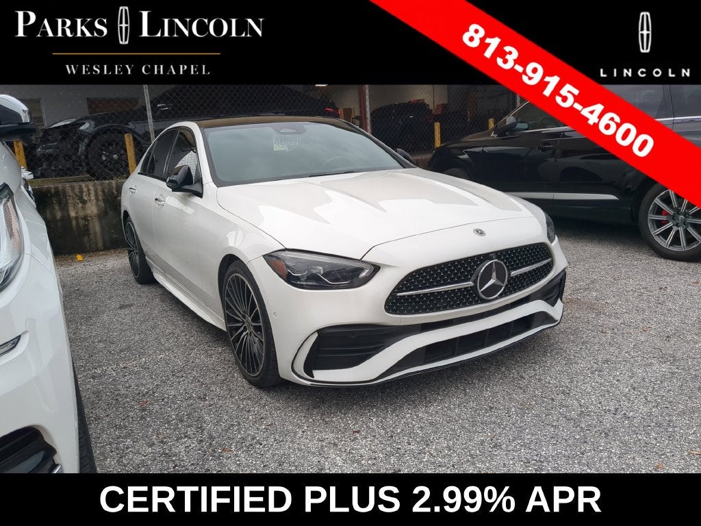 2024 Mercedes-Benz C-Class C 300