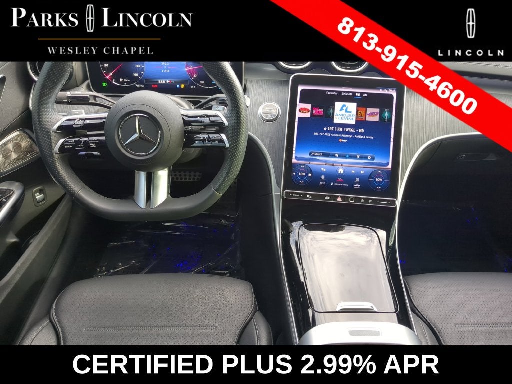 2024 Mercedes-Benz C-Class C 300