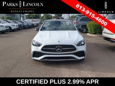 2024 Mercedes-Benz C-Class C 300