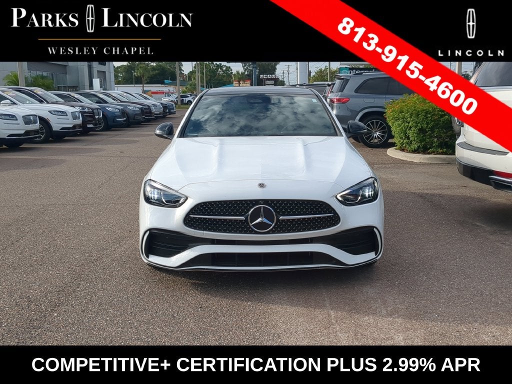 2024 Mercedes-Benz C-Class C 300