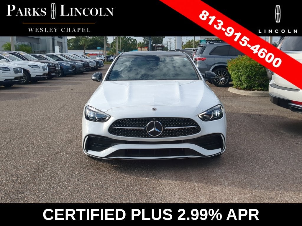 2024 Mercedes-Benz C-Class C 300