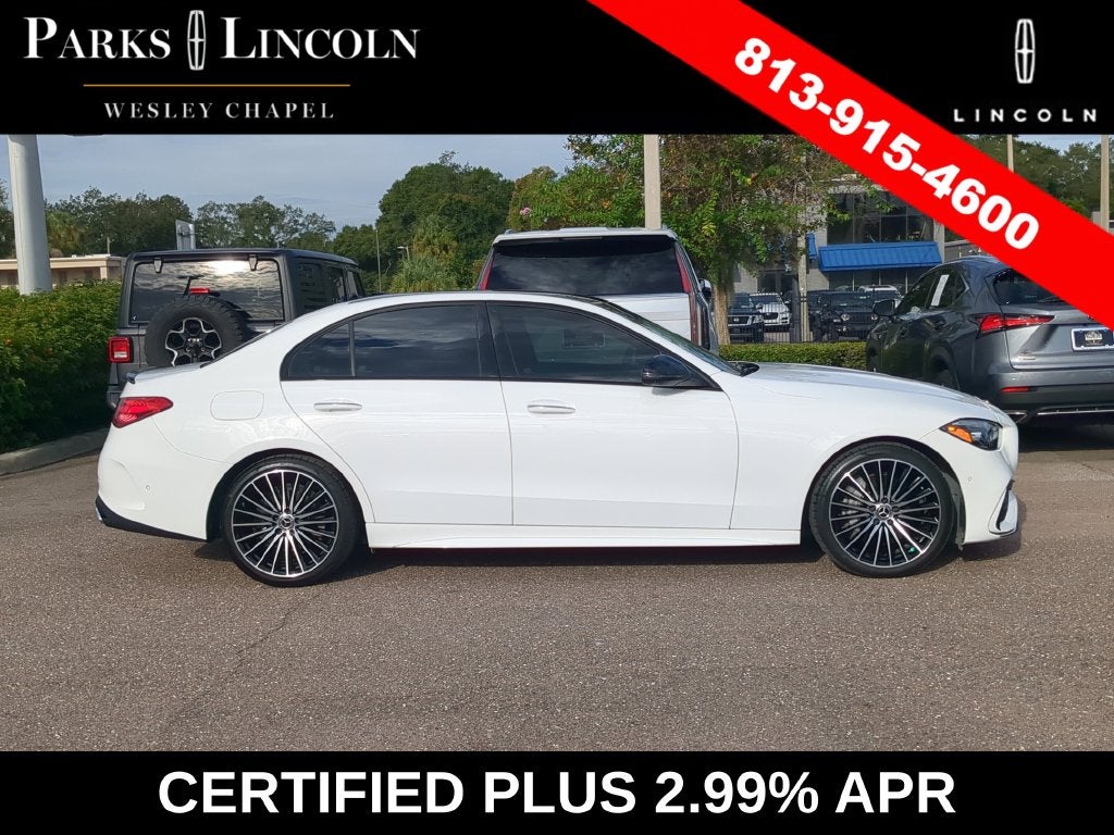 2024 Mercedes-Benz C-Class C 300