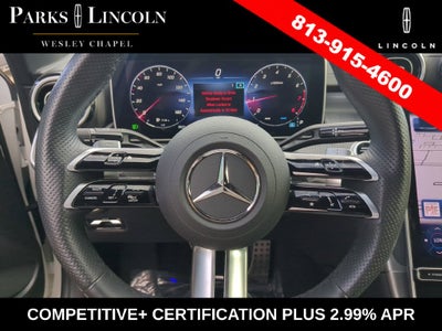 2024 Mercedes-Benz C-Class C 300