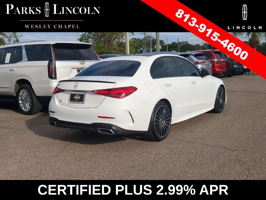2024 Mercedes-Benz C-Class C 300