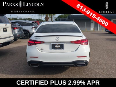 2024 Mercedes-Benz C-Class C 300