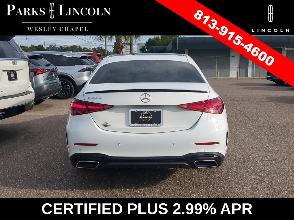 2024 Mercedes-Benz C-Class C 300