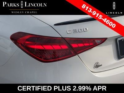 2024 Mercedes-Benz C-Class C 300