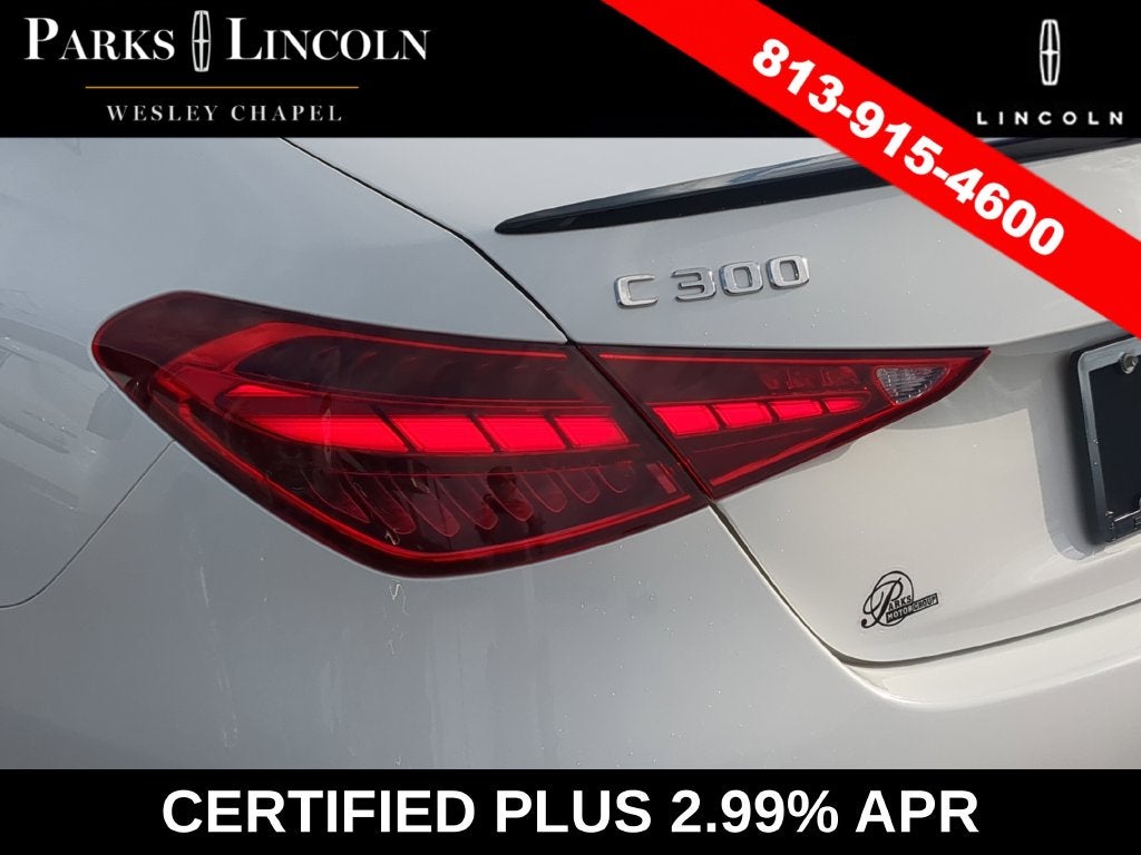 2024 Mercedes-Benz C-Class C 300