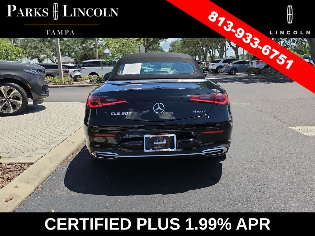 2025 Mercedes-Benz CLE CLE 300 4MATIC®