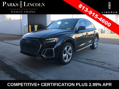 2025 Audi Q5 Sportback 45 S line Premium Plus quattro