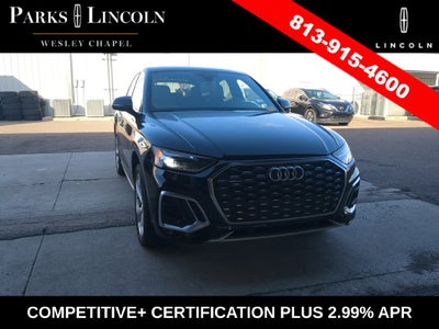 2025 Audi Q5 Sportback 45 S line Premium Plus quattro