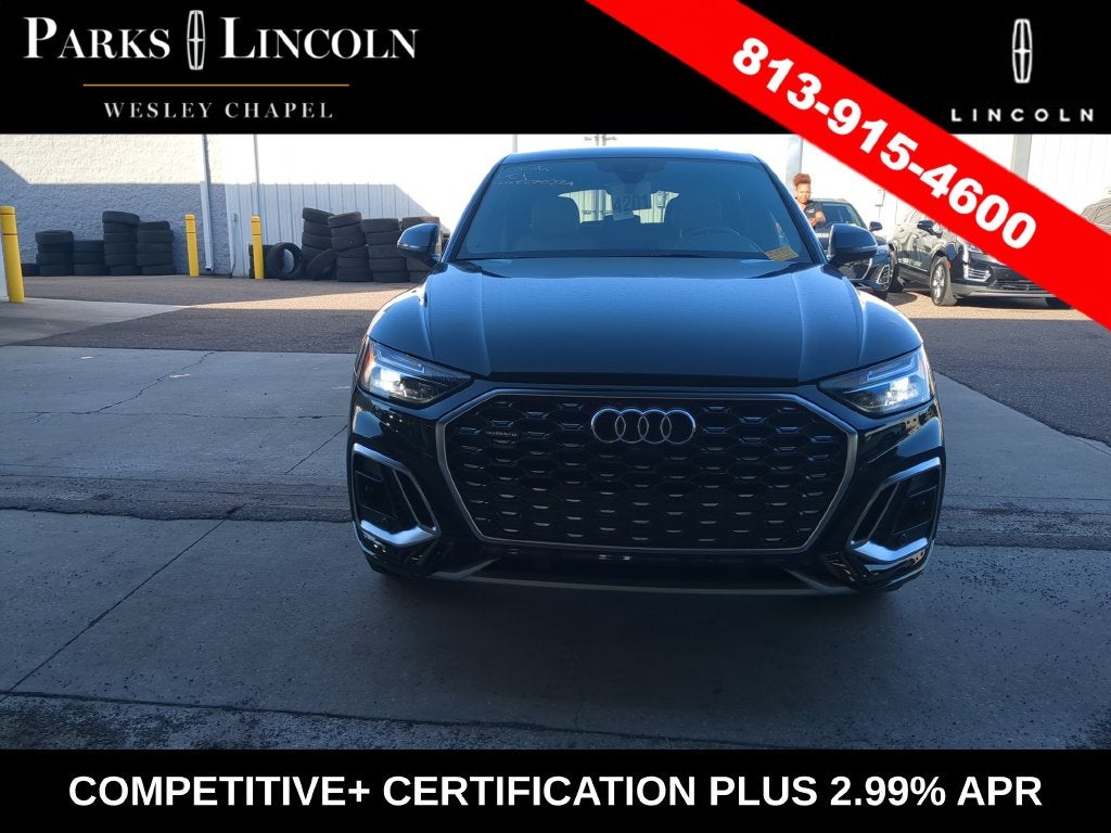 2025 Audi Q5 Sportback 45 S line Premium Plus quattro