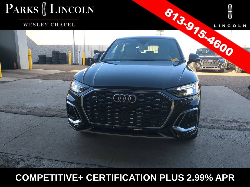 2025 Audi Q5 Sportback 45 S line Premium Plus quattro
