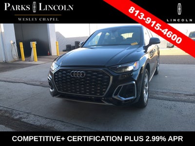 2025 Audi Q5 Sportback 45 S line Premium Plus quattro