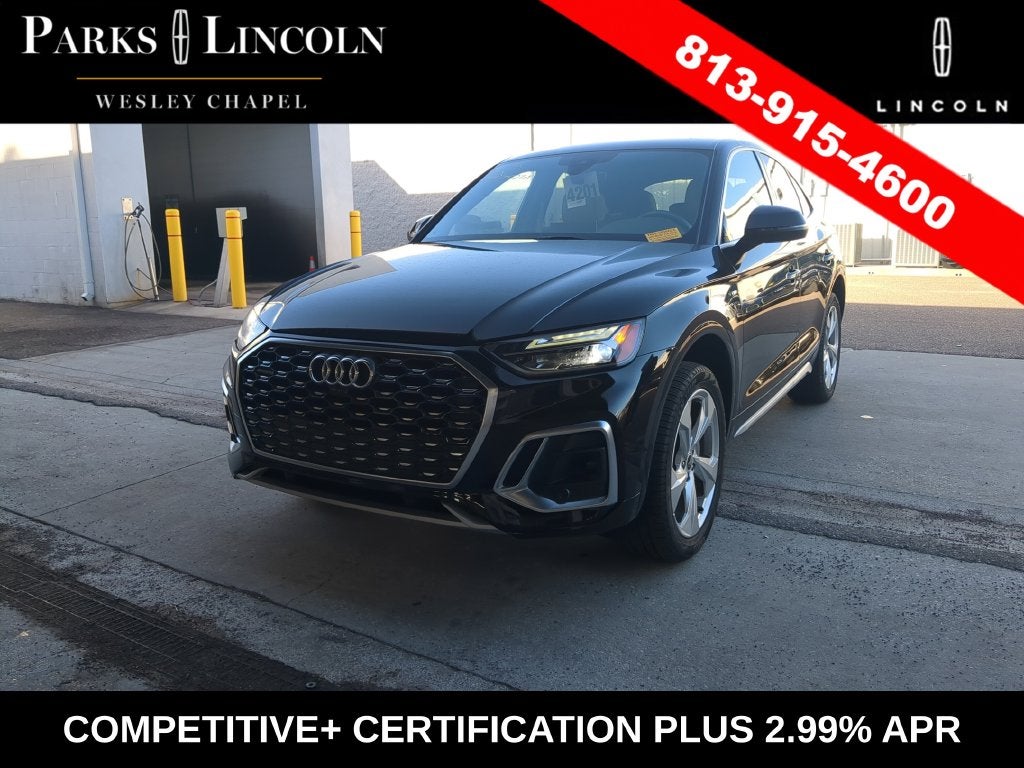 2025 Audi Q5 Sportback 45 S line Premium Plus quattro
