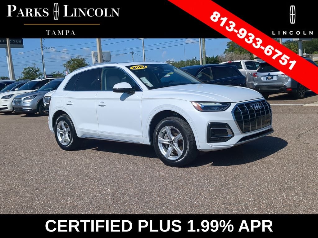 2022 Audi Q5 40 Premium quattro