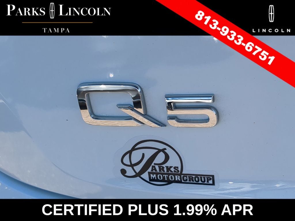 2022 Audi Q5 40 Premium quattro