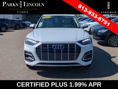 2022 Audi Q5 40 Premium quattro