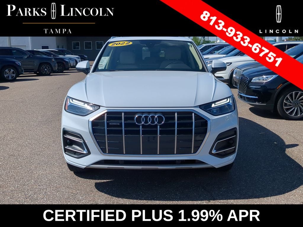 2022 Audi Q5 40 Premium quattro