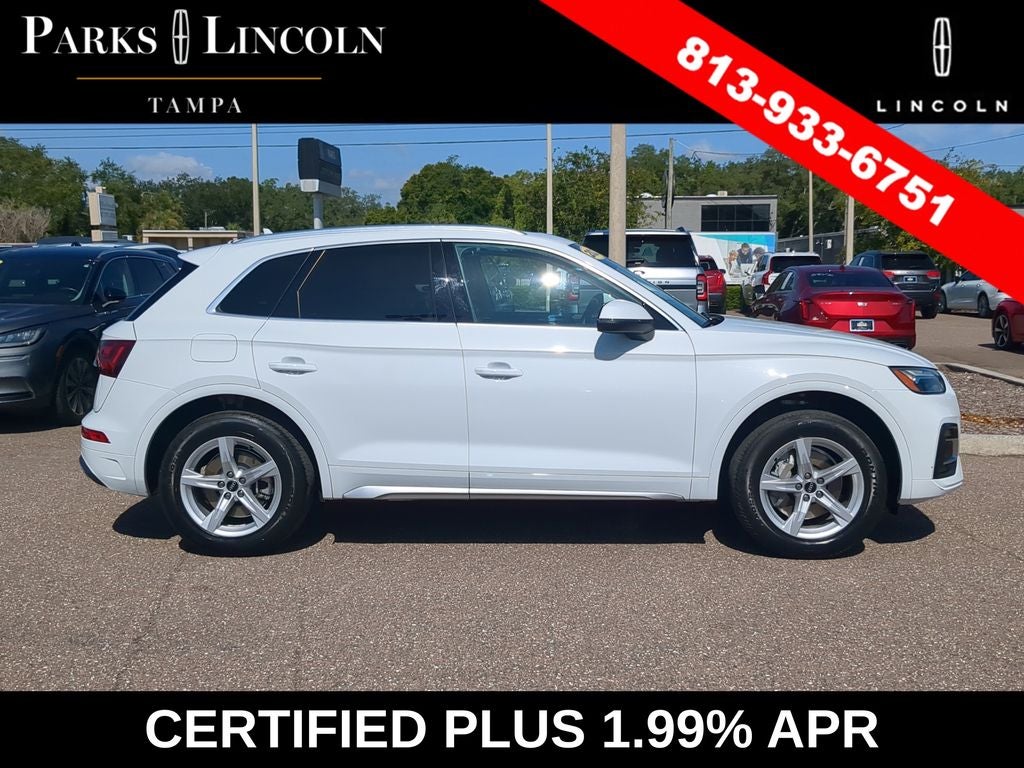 2022 Audi Q5 40 Premium quattro
