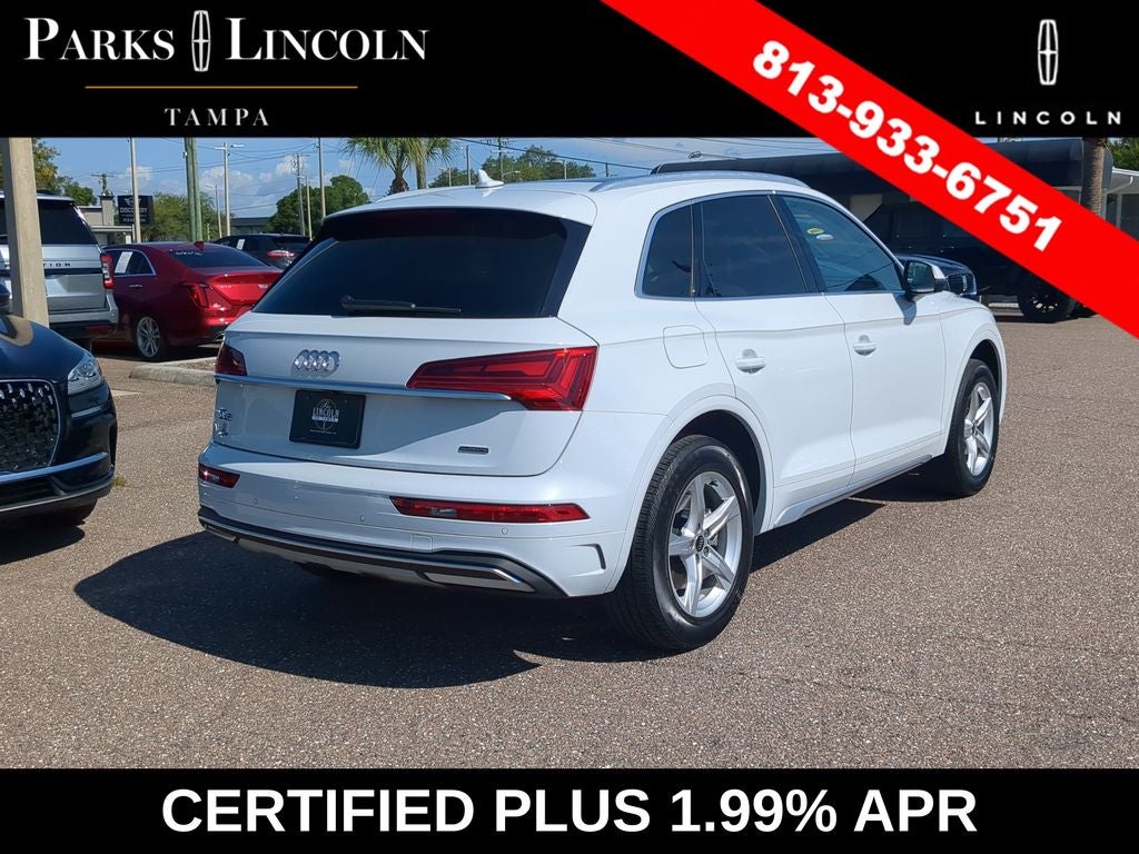 2022 Audi Q5 40 Premium quattro